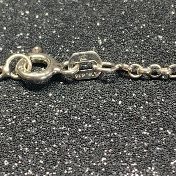 NWOT Sterling Silver Smokey Topaz Beaded Necklace - Picture 13 of 16